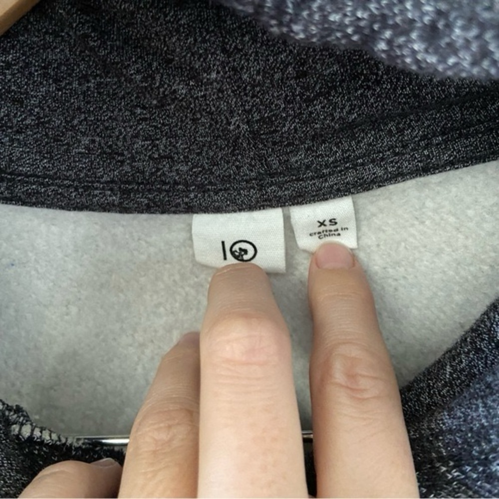 10Tree hoody and joggers sz xs - Picture 4 of 4